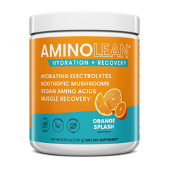 AminoLean Hydration + Recovery - Orange Splash