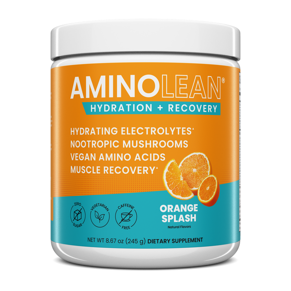 AminoLean Hydration + Recovery - Orange Splash