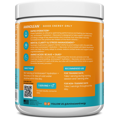AminoLean Recovery - Blood Orange