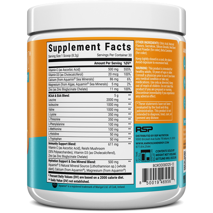 AminoLean Recovery - Blood Orange