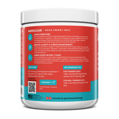 AminoLean Recovery - Tropical Island Punch