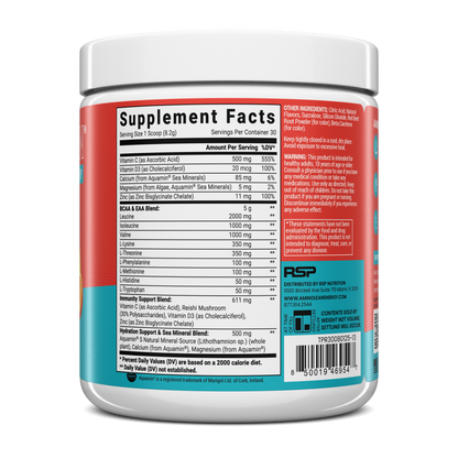 AminoLean Recovery - Tropical Island Punch