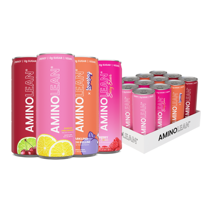 AminoLean Energy Drink - Summer Variety Pack