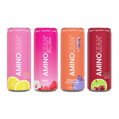 AminoLean Energy Drink - Summer Variety Pack