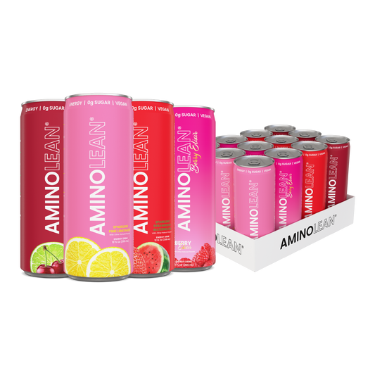 AminoLean Energy Drink - Variety Pack