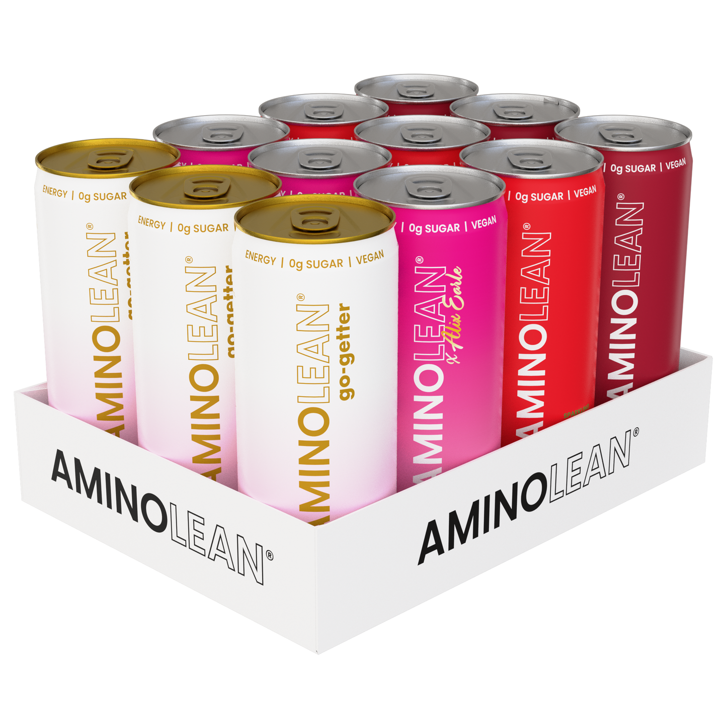 AminoLean Energy Drink - GO-GETTER Variety Pack