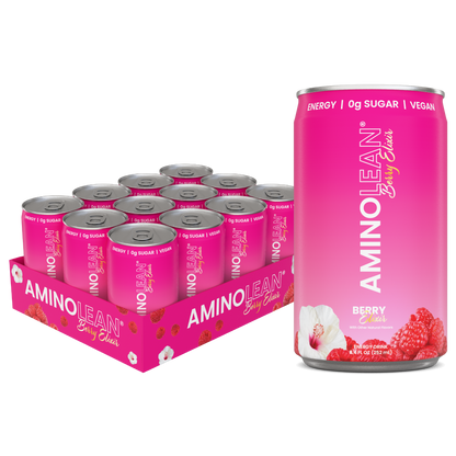 AminoLean Energy Drink Minis - Berry Elixir