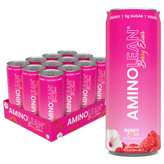 AminoLean Energy Drink - Berry Elixir