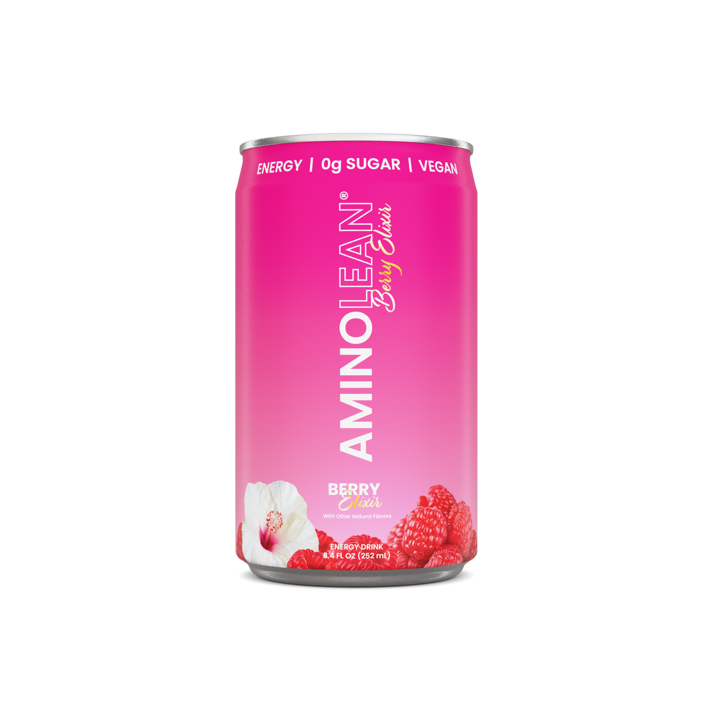 AminoLean Energy Drink Minis - Berry Elixir