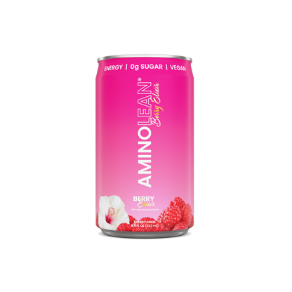 AminoLean Energy Drink Minis - Berry Elixir