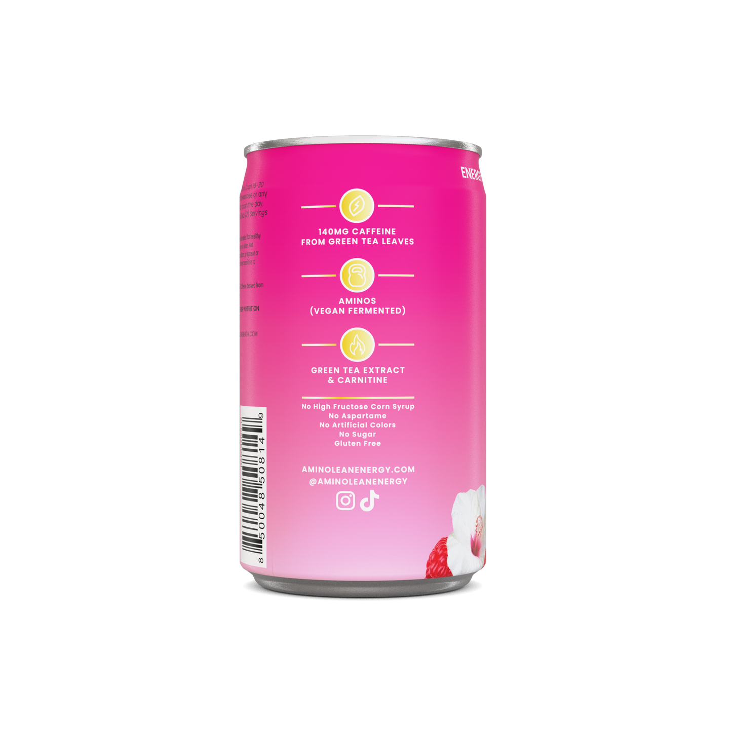 AminoLean Energy Drink Minis - Berry Elixir