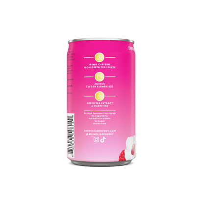 AminoLean Energy Drink Minis - Berry Elixir