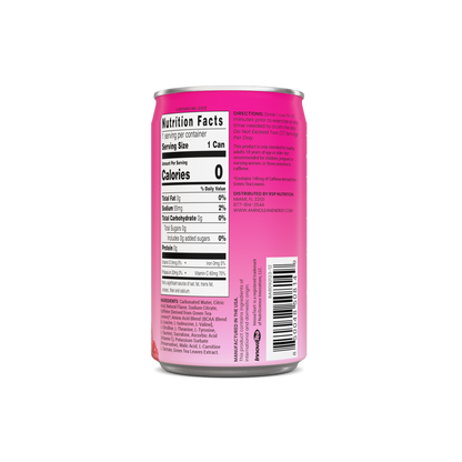 AminoLean Energy Drink Minis - Berry Elixir