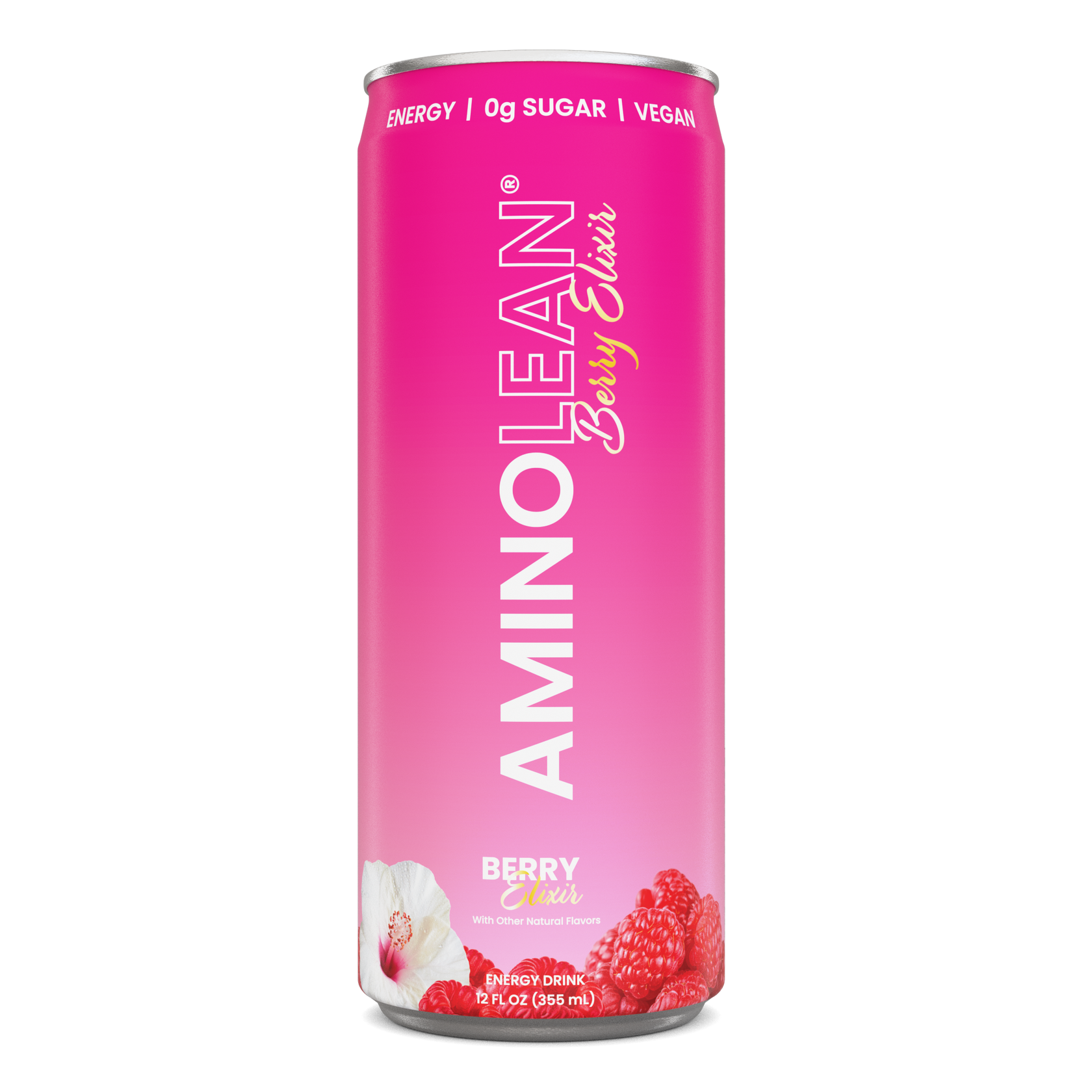 AminoLean Energy Drink - Berry Elixir – TrueFit - AminoLean