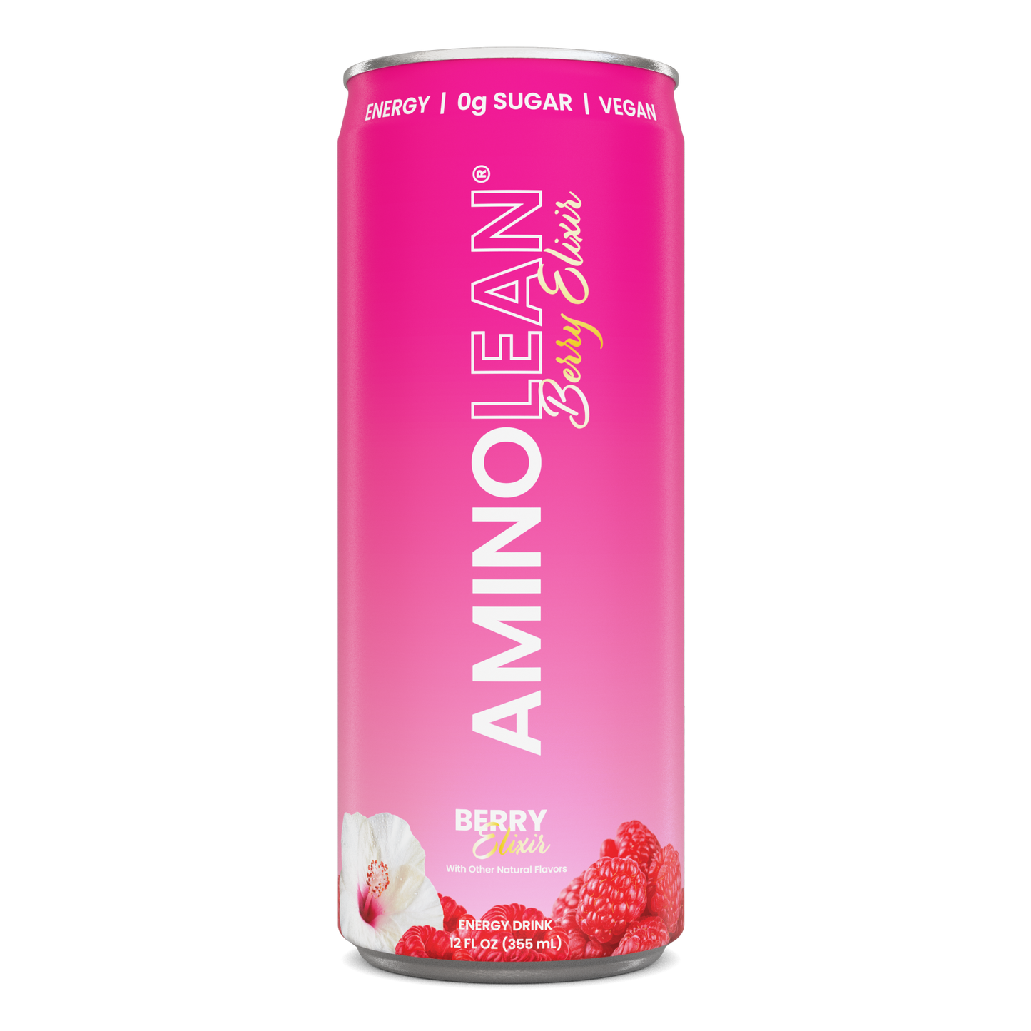 AminoLean Energy Drink - Berry Elixir