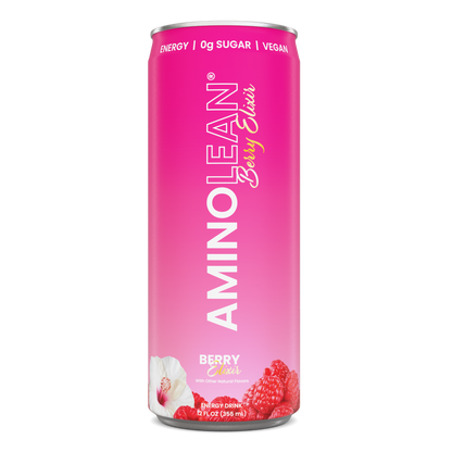 AminoLean Energy Drink - Berry Elixir