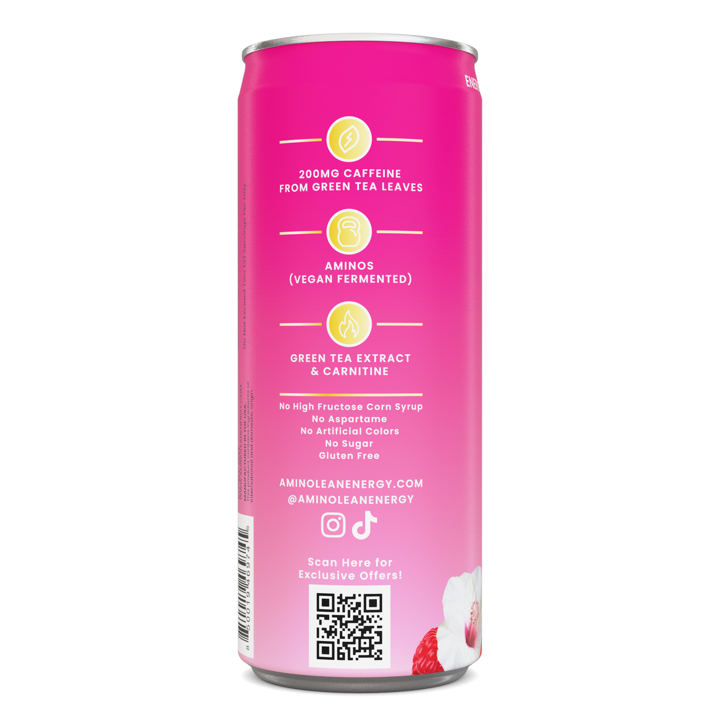 AminoLean Energy Drink - Berry Elixir