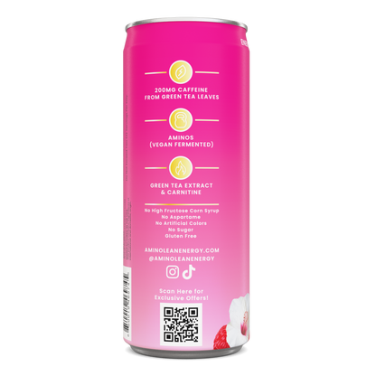 AminoLean Energy Drink - Berry Elixir