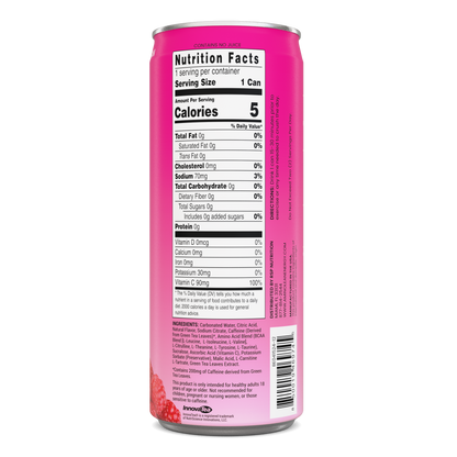 AminoLean Energy Drink - Berry Elixir