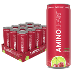 AminoLean Energy Drink - Cherry Lime