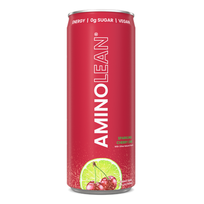 AminoLean Energy Drink - Cherry Lime