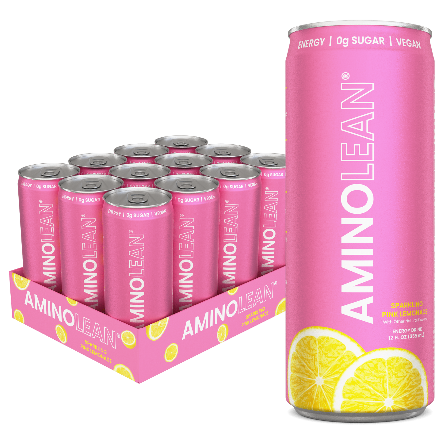 AminoLean Energy Drink - Pink Lemonade