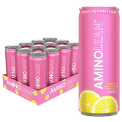 AminoLean Energy Drink - Pink Lemonade