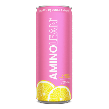 AminoLean Energy Drink - Pink Lemonade