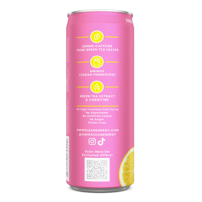 AminoLean Energy Drink - Pink Lemonade