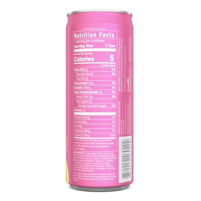 AminoLean Energy Drink - Pink Lemonade