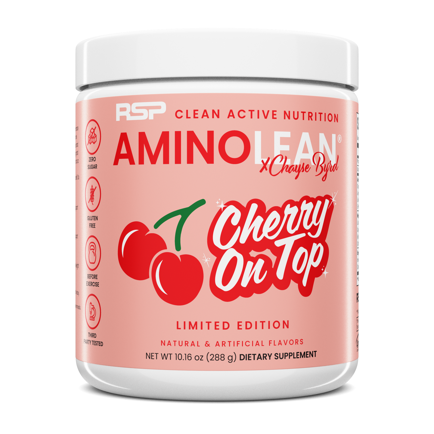 AminoLean Pre Workout - Cherry On Top