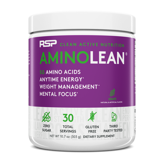 AminoLean Pre Workout - Grape