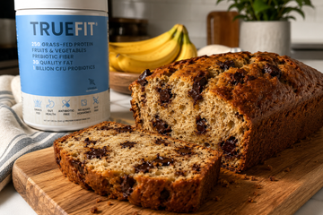 The world's most delicious high-protein banana bread