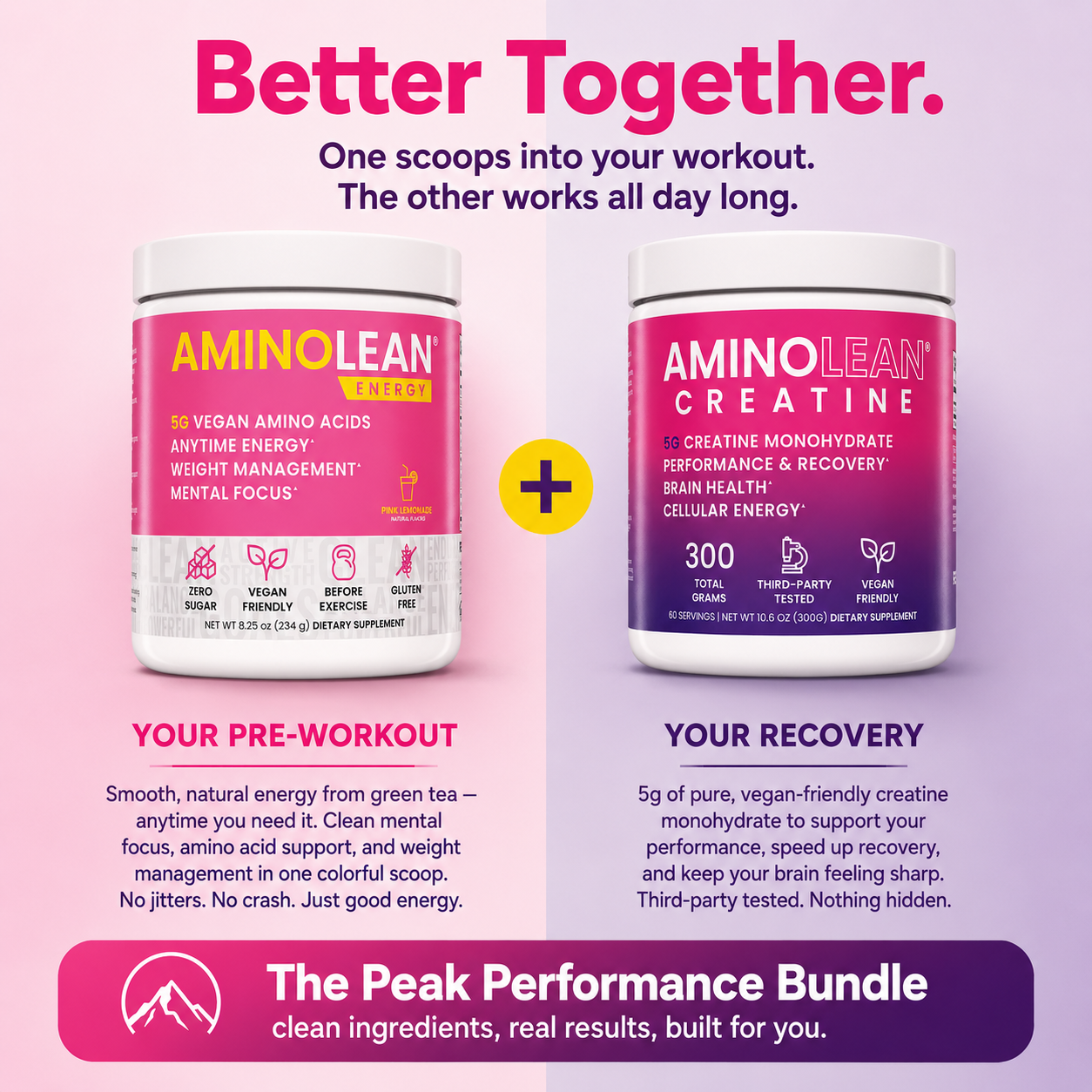 Peak Performance Pack