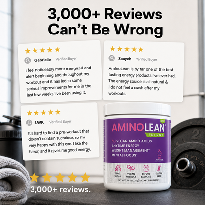 Aminolean Pre Workout Naturally Sweetened - Pineapple Coconut
