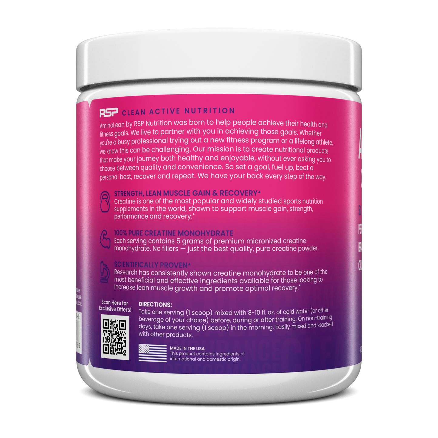 AminoLean Creatine