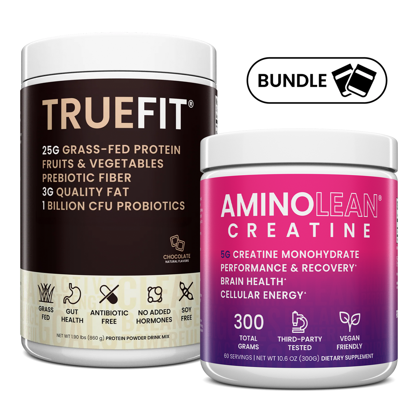TrueFit Chocolate + Creatine Bundle