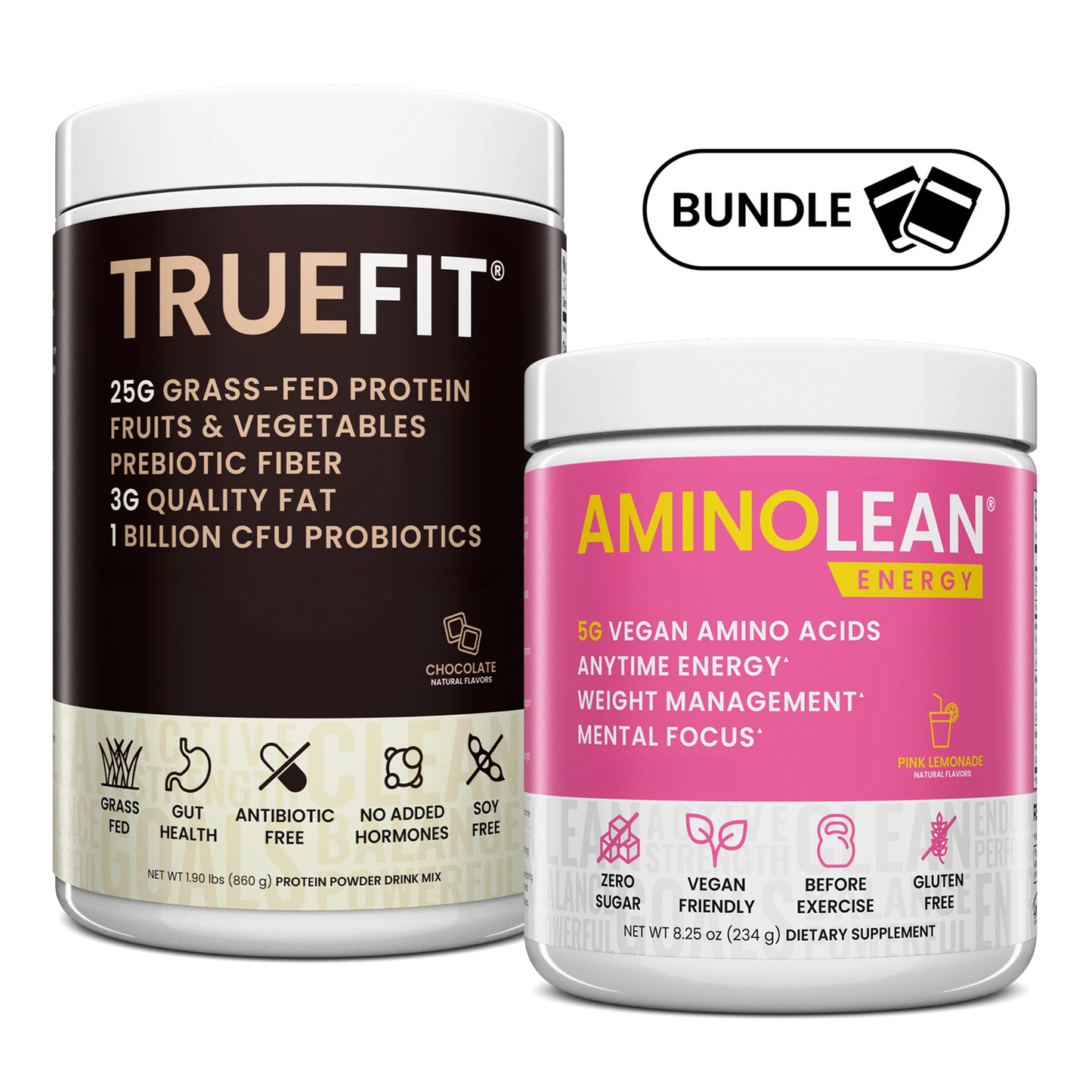 TrueFit Chocolate + PreWorkout Bundle
