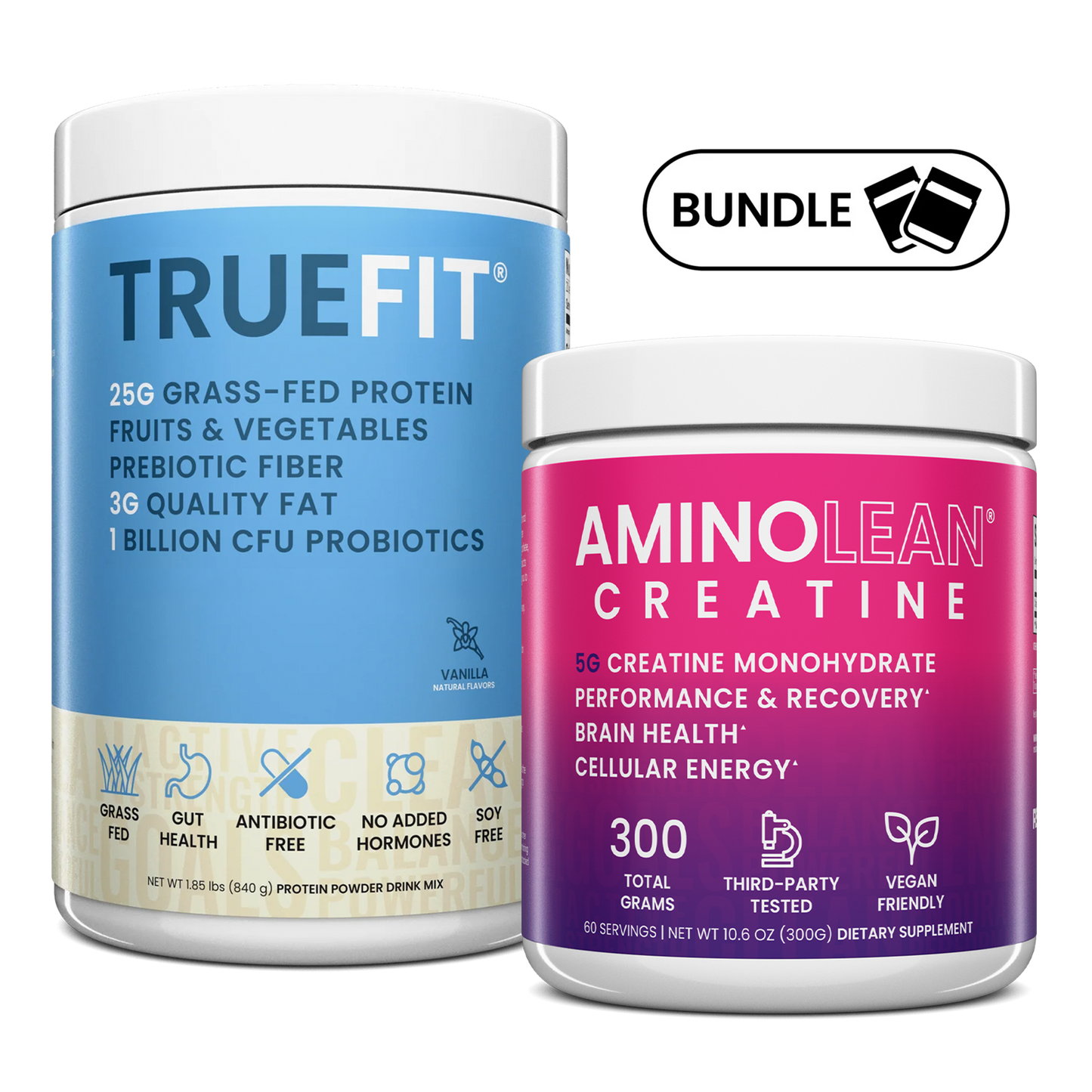 TrueFit Vanilla + Creatine Bundle