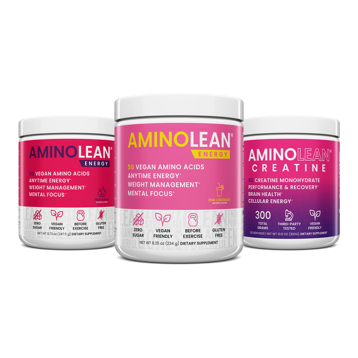 AminoLean Power Punch Variety Pack