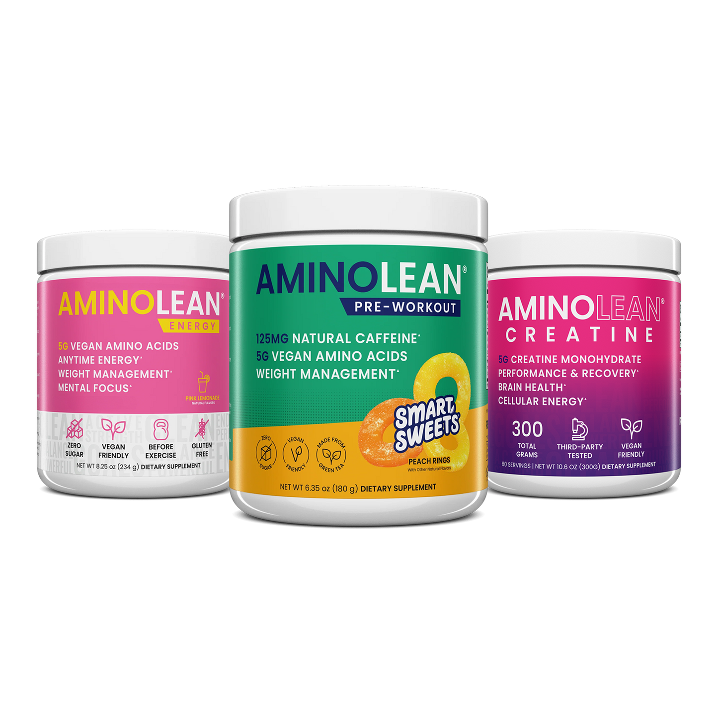 AminoLean Summer Strength Variety Pack