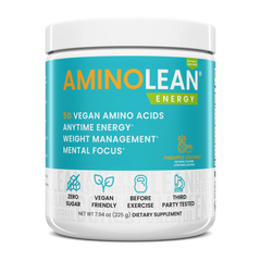 Aminolean Pre Workout Naturally Sweetened - Pineapple Coconut