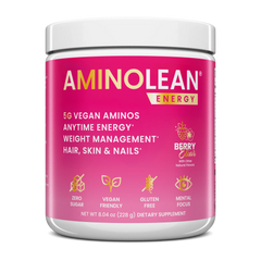 AminoLean Pre Workout - Berry Elixir