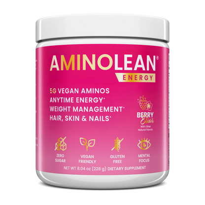 AminoLean Pre Workout - Berry Elixir