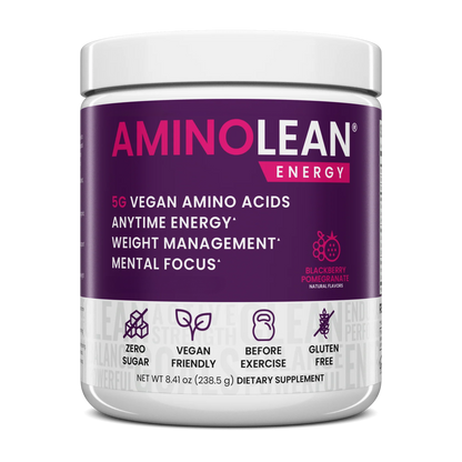 AminoLean Pre Workout - Blackberry Pomegranate