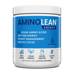 AminoLean Pre Workout - Blue Raspberry