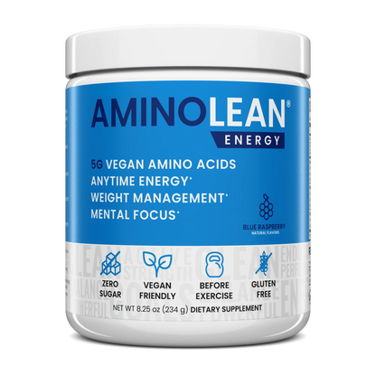 AminoLean Pre Workout - Blue Raspberry