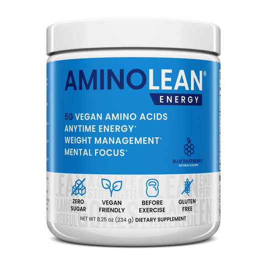 AminoLean Pre Workout - Blue Raspberry