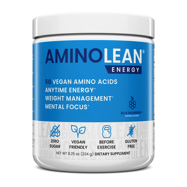 AminoLean Pre Workout - Blue Raspberry
