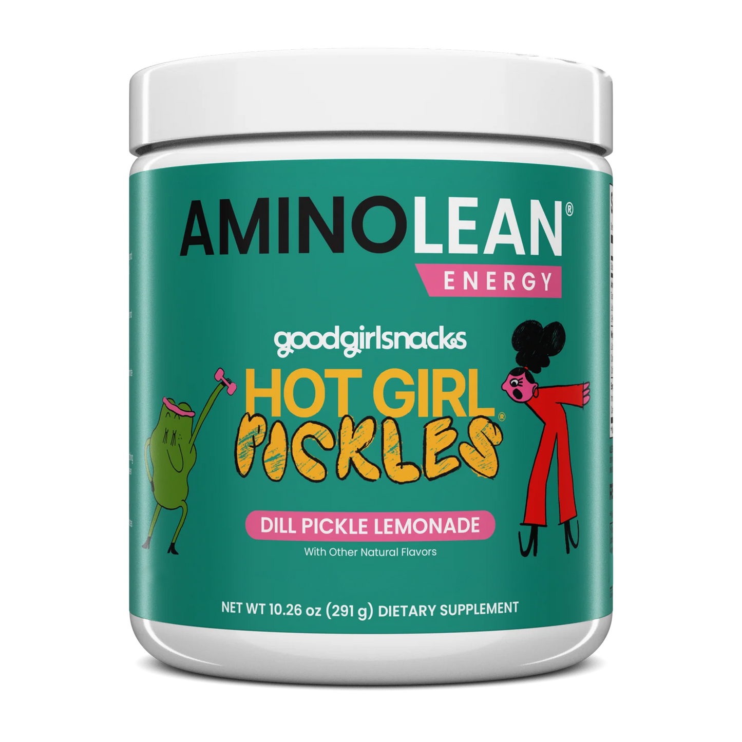 AminoLean x Hot Girl Pickles - Dill Pickle Lemonade